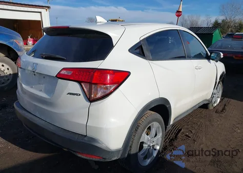 2016 Honda Hr-V Ex z USA, uszkodzony, nr VIN 3CZRU6H5XGM710538
